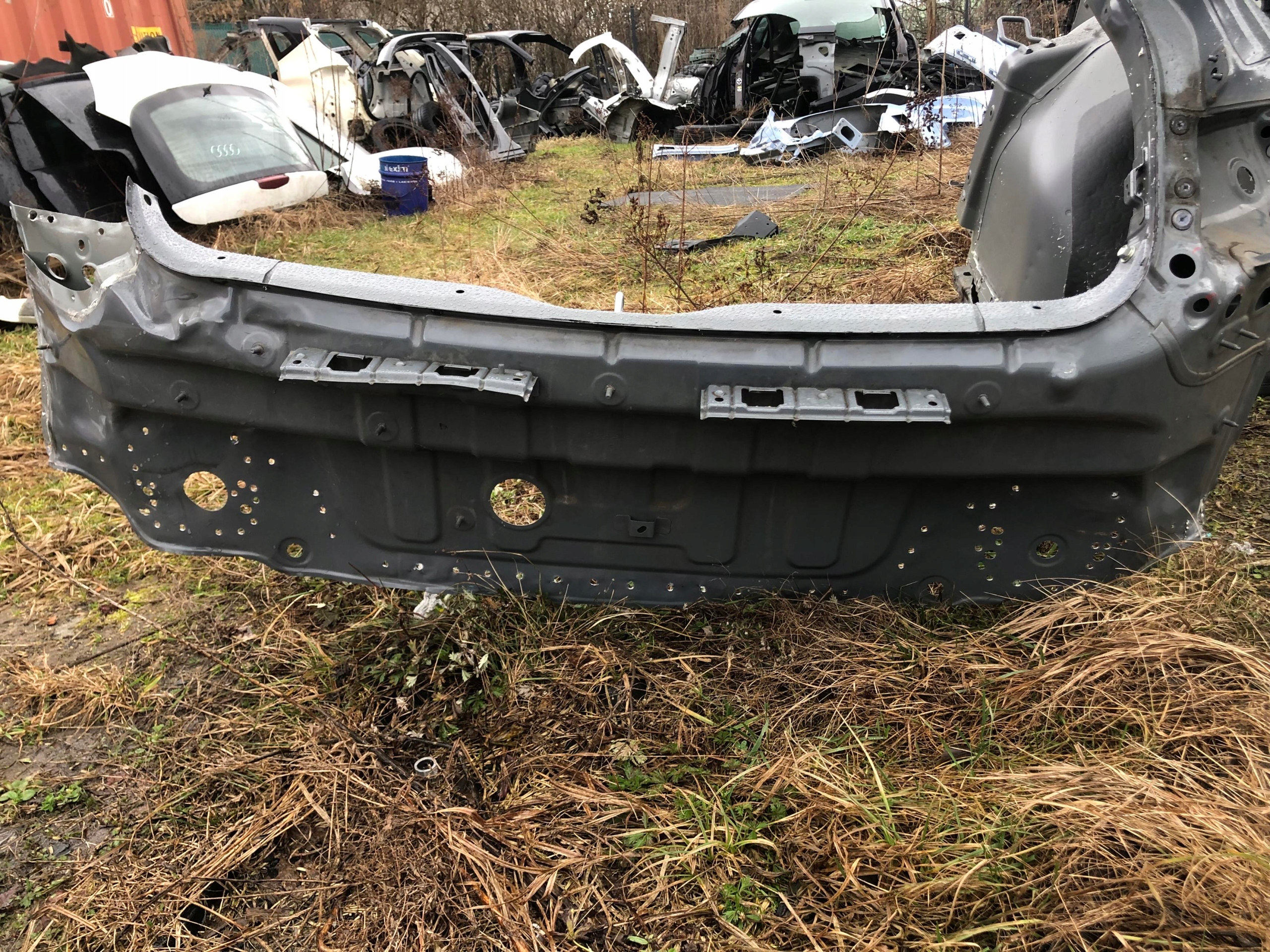 HYUNDAI I30N I30 N FASTBACK 17- PAS TYLNY