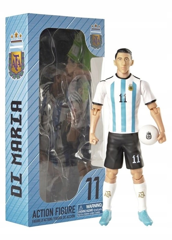 Sběratelská figurka Angel Di María Argentina 20 cm :: oficiální kolekce