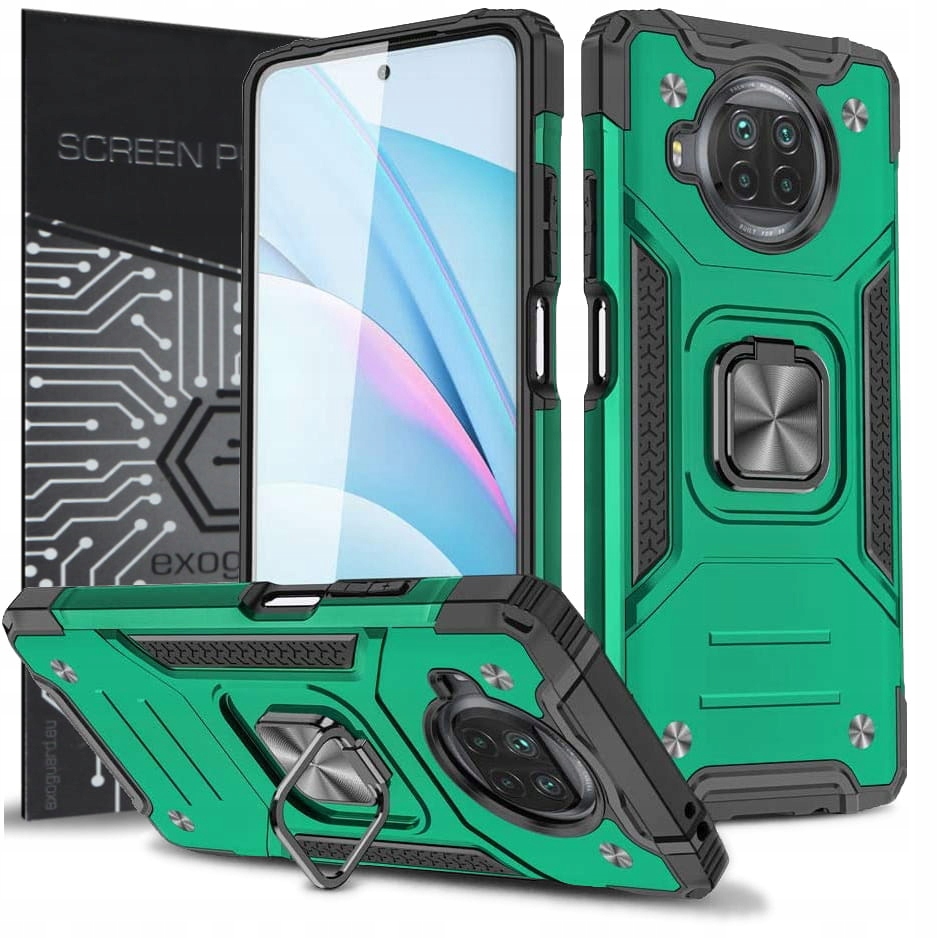 

Obudowa Etui Pancerne+szkło do Xiaomi MI 10T Lite