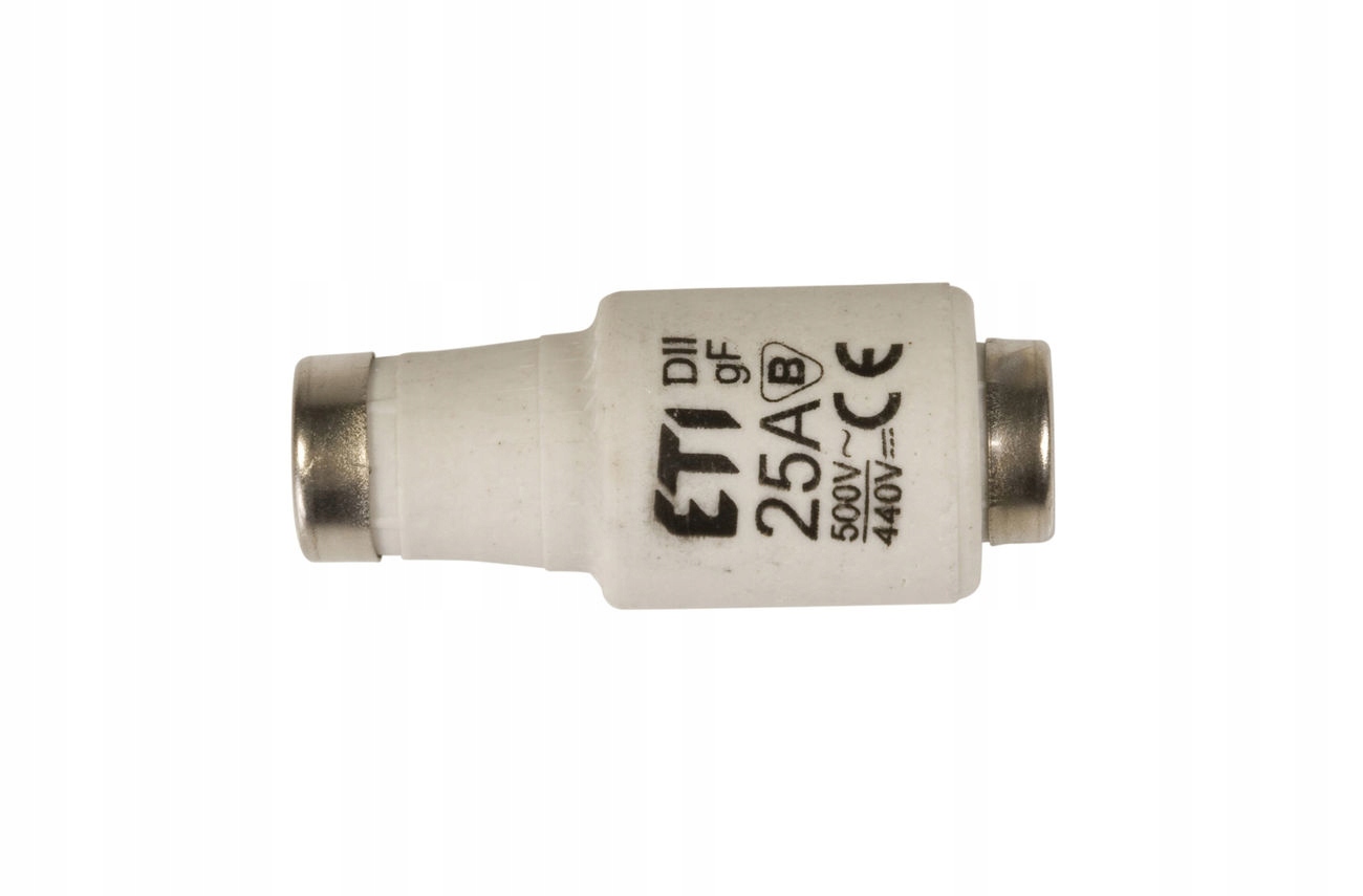 

Eti Wkładka Topikowa Bezpiecznik 25A 660V DII gF