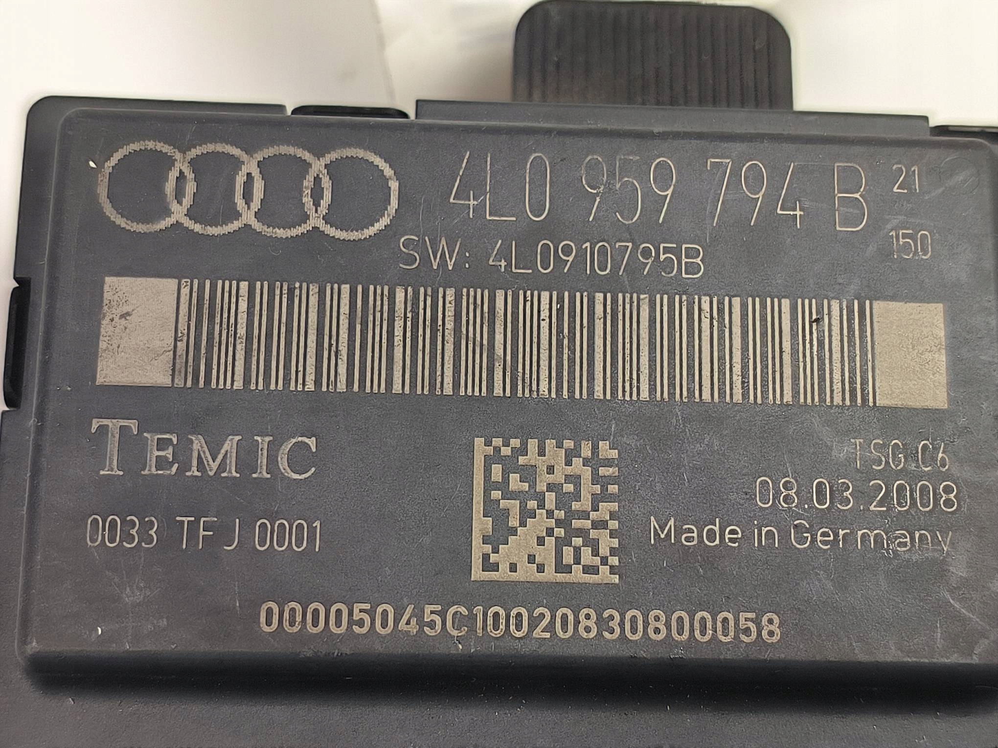 Module Portière 4L0959794B AUDI Q7