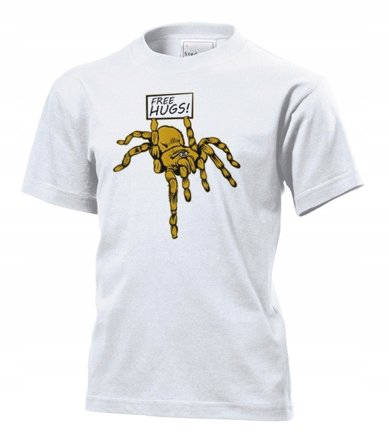 

Koszulka dziecięca Tarantula pająk przytulanie M