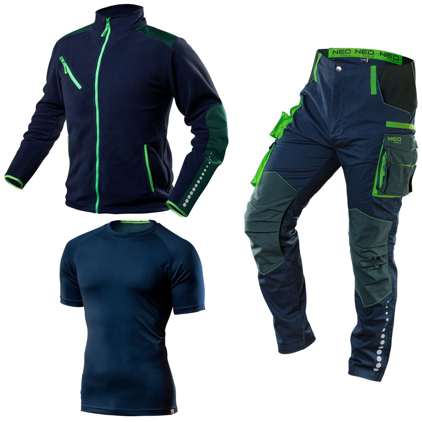 ZESTAW ODZIEŻY ROBOCZEJ DO WARSZTATU UNIWER.ROZXXL