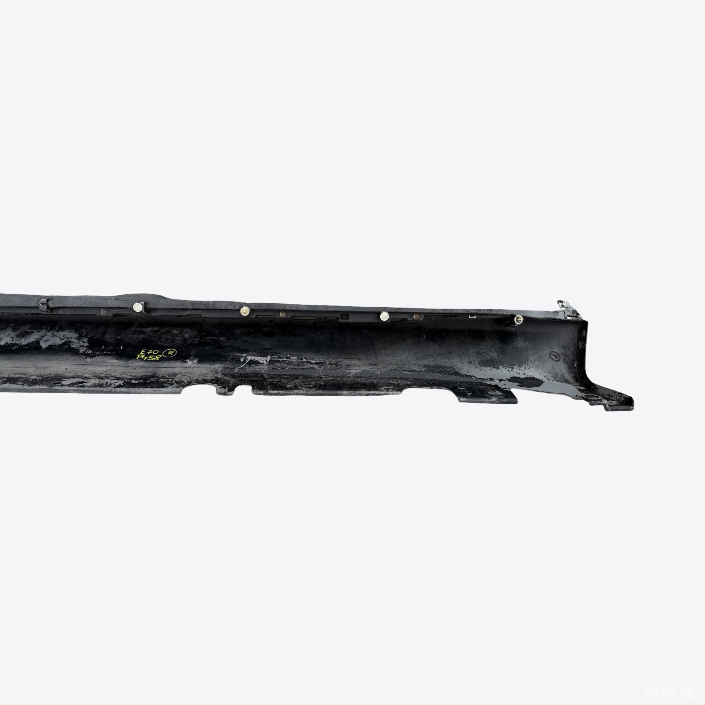 moulding threshold right BMW X5 E70 7163556