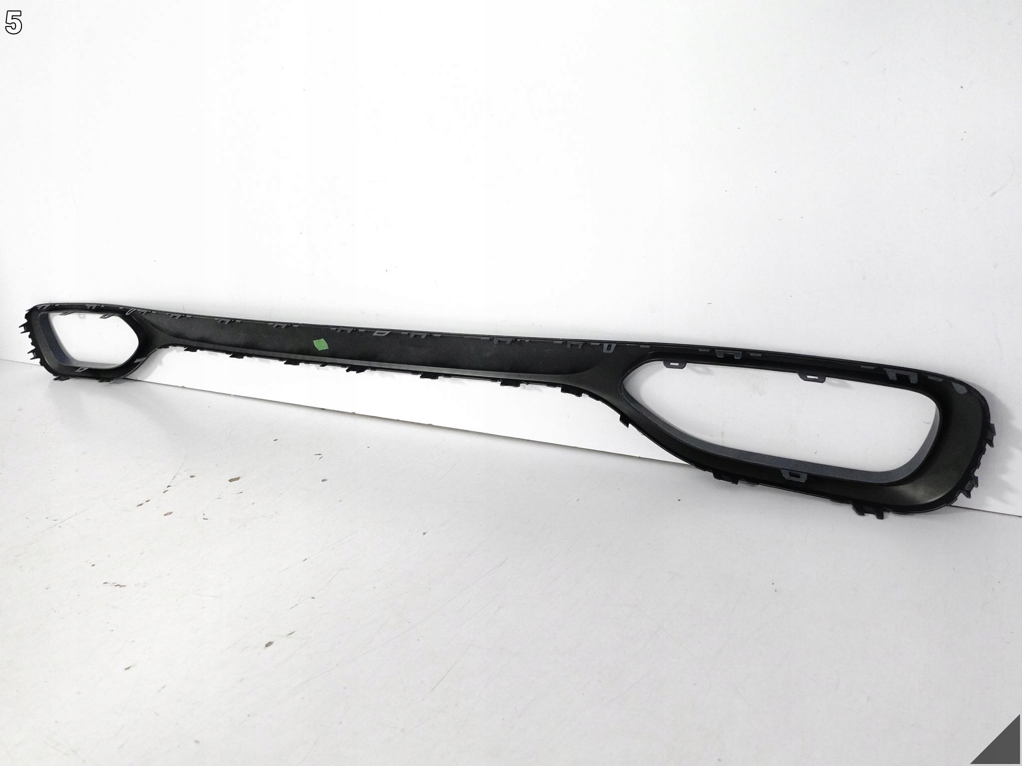 BMW 7 G11 G12 15-19 SPOILER accessories diffuser moulding W bumper rear part