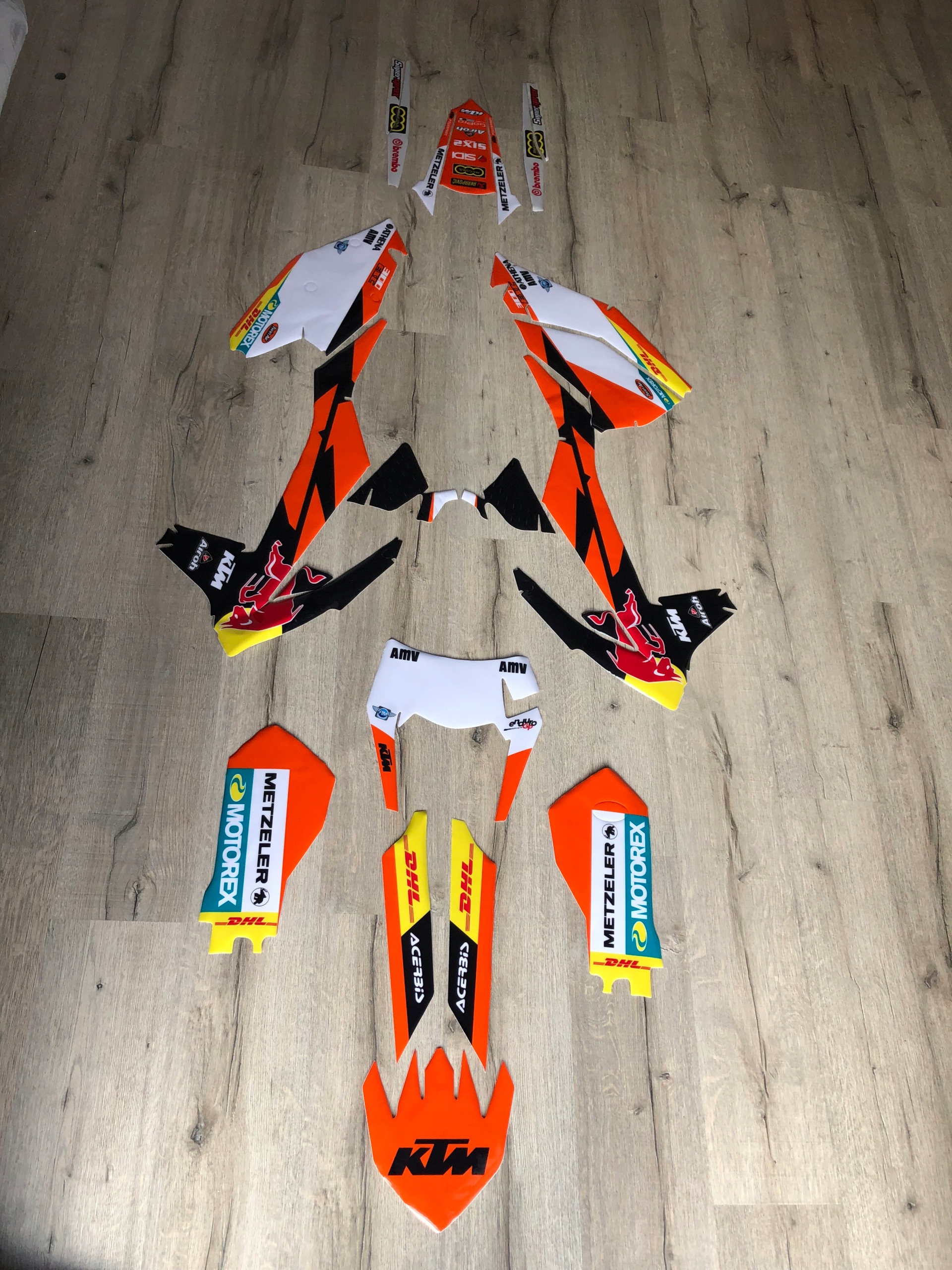 Ktm Exc Exc-f 17-19 Exc 300 dyha Core Italia Cubamoto