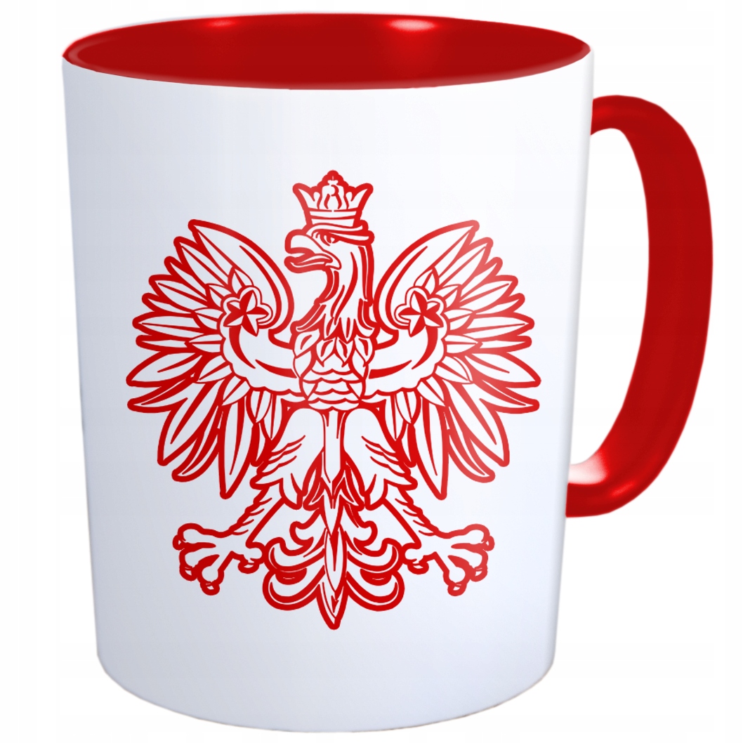 

Kubek Patriotyczny Godło Polski Biało Czerwony