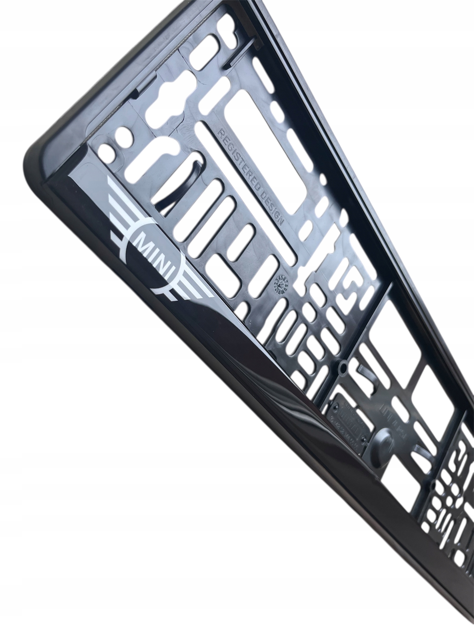 Ramka do tablicy rejestracyjnej Mini Żel