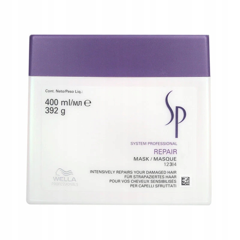 Wella Sp Repair Regenerační maska 400 ml