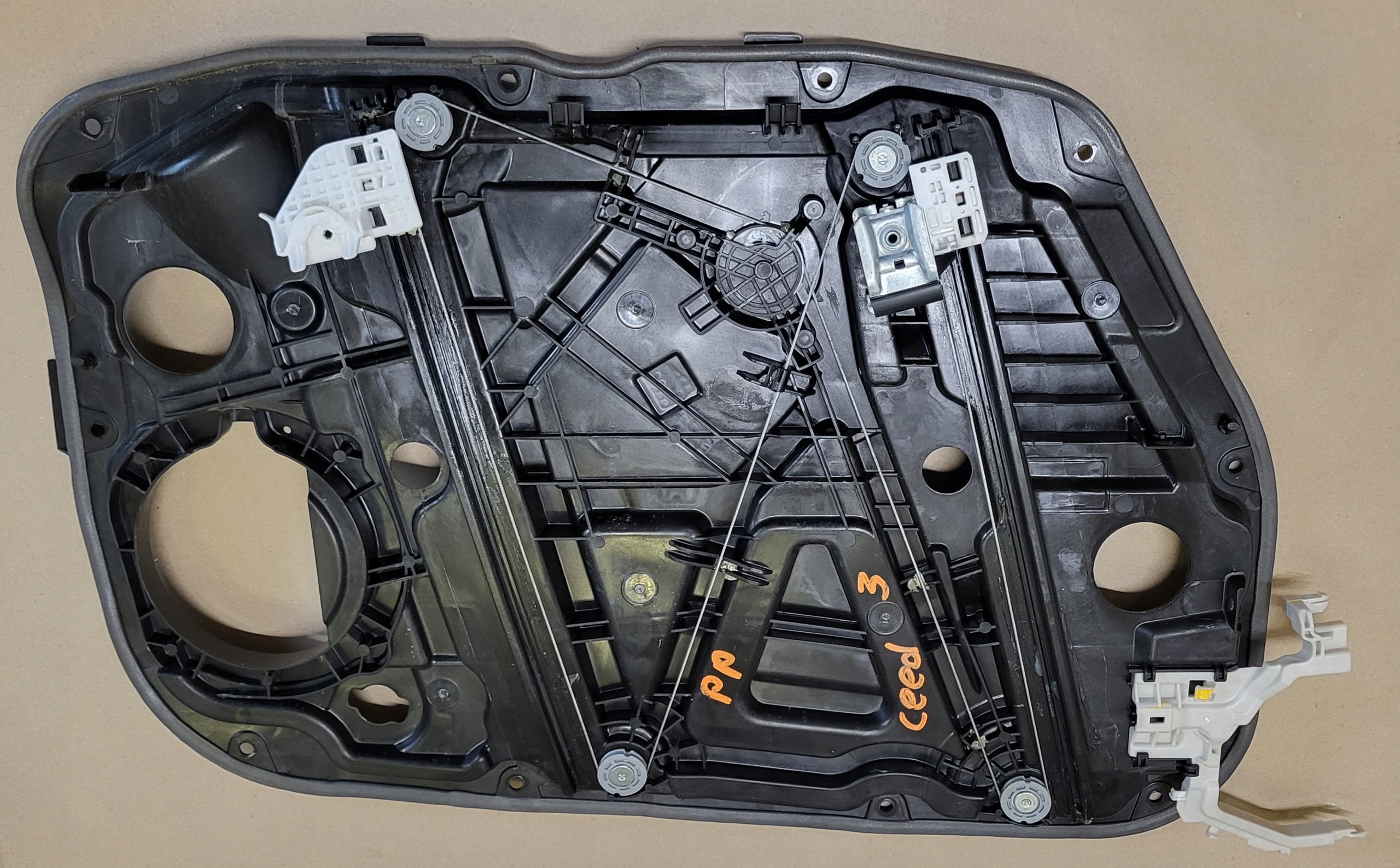 window regulator right front front mechanism KIA CEED III KOMBI LIFT OE EU