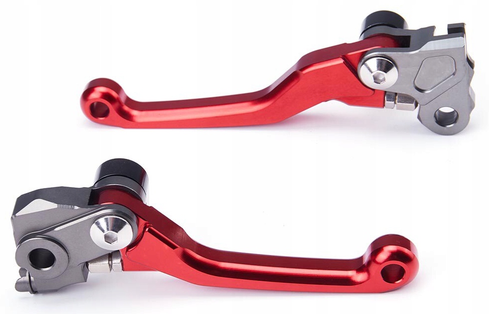 KLAMKI NIEŁAMKI HONDA CRF 450 R 2007-2023 DŹWIGNIA SPRZĘGŁA I HAMULCA Producent bez marki