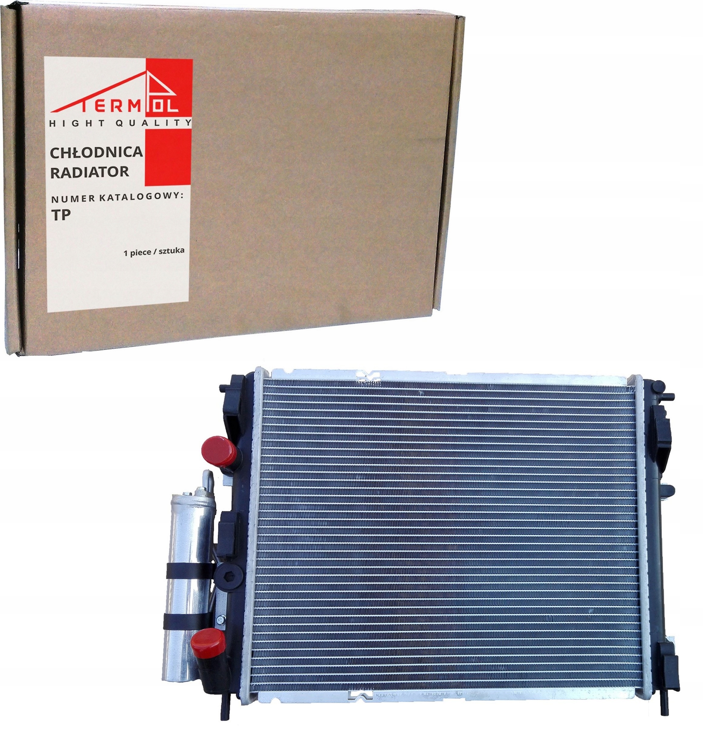 CHŁODNICA WODY + KLIMATYZACJI RENAULT CLIO II 01-