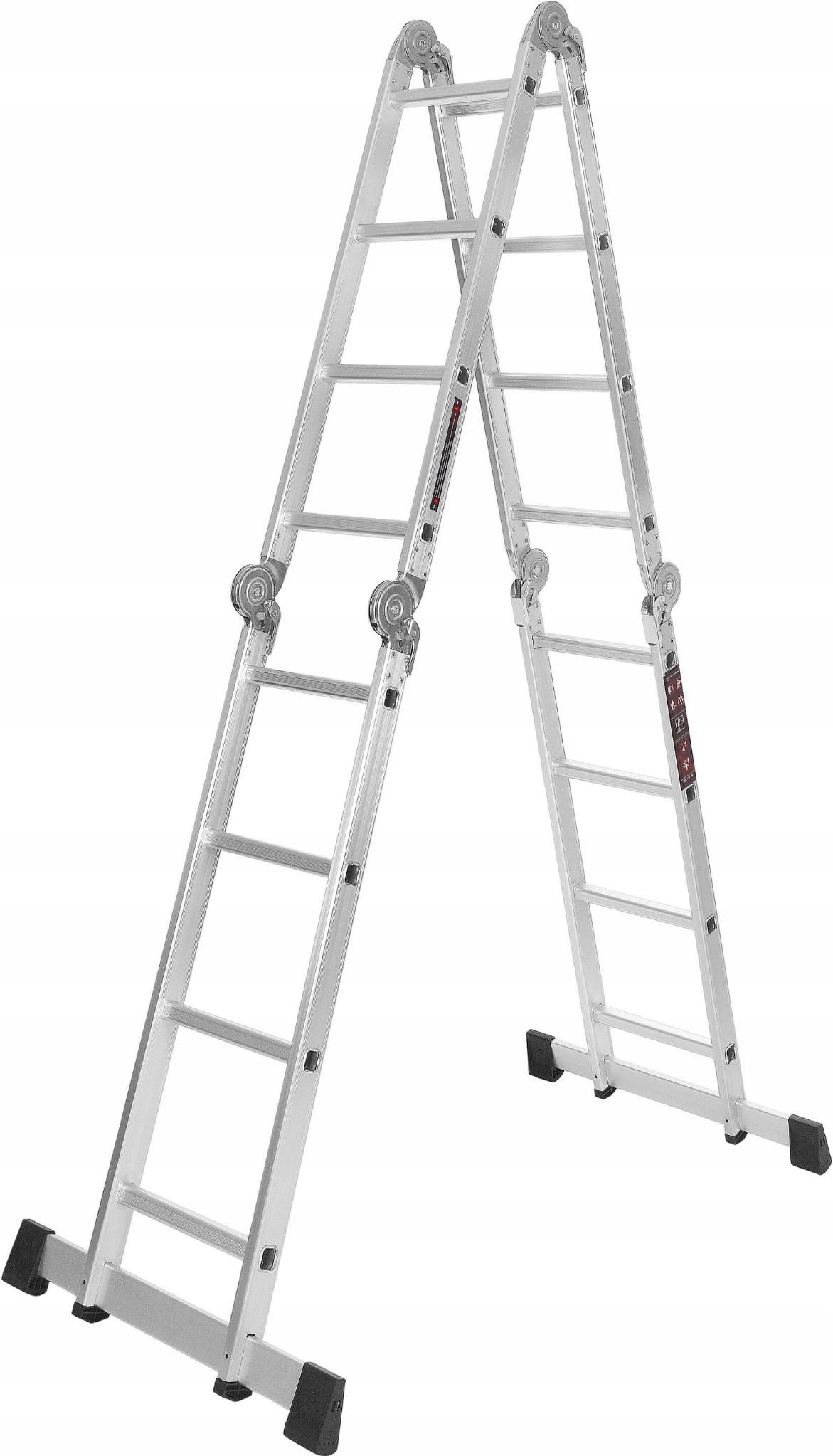 Žebřík s plošinou 4x4 460 cm KD4071 Kraft&dele