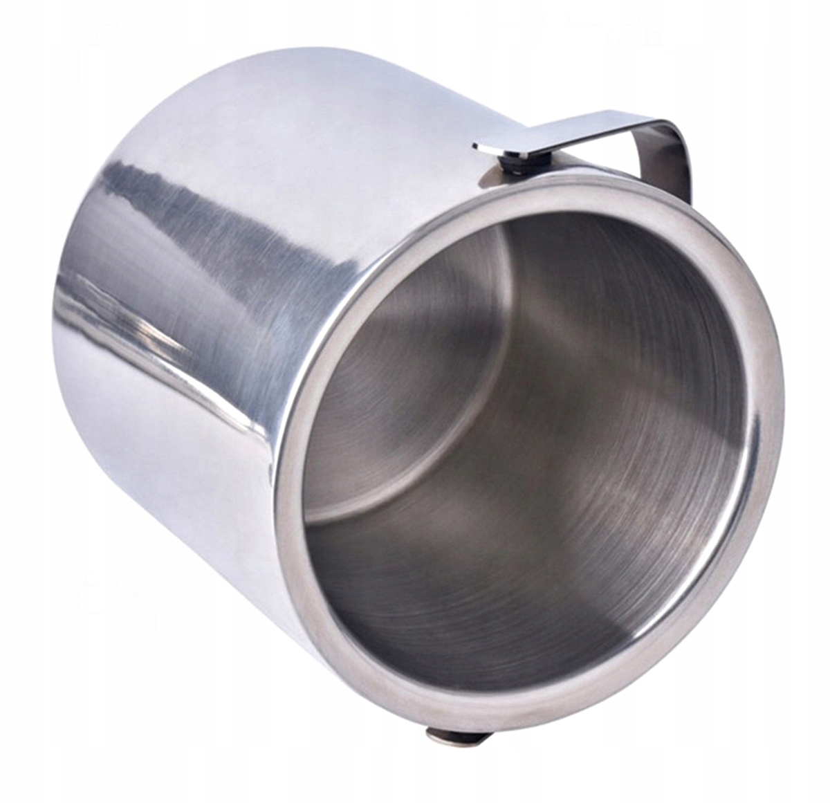 ELEGANCKIE WIADERKO DO LODU 1,3 L + SZCZYPCE STAL Producent inna