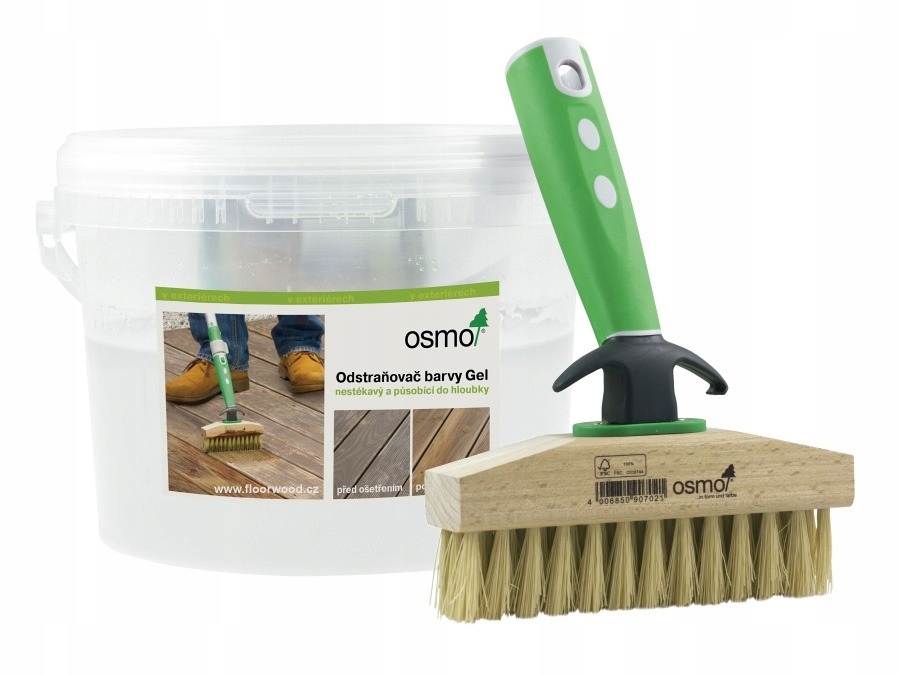 

Osmo 6611 Żel do usuwania powłok 2,5L farby oleju