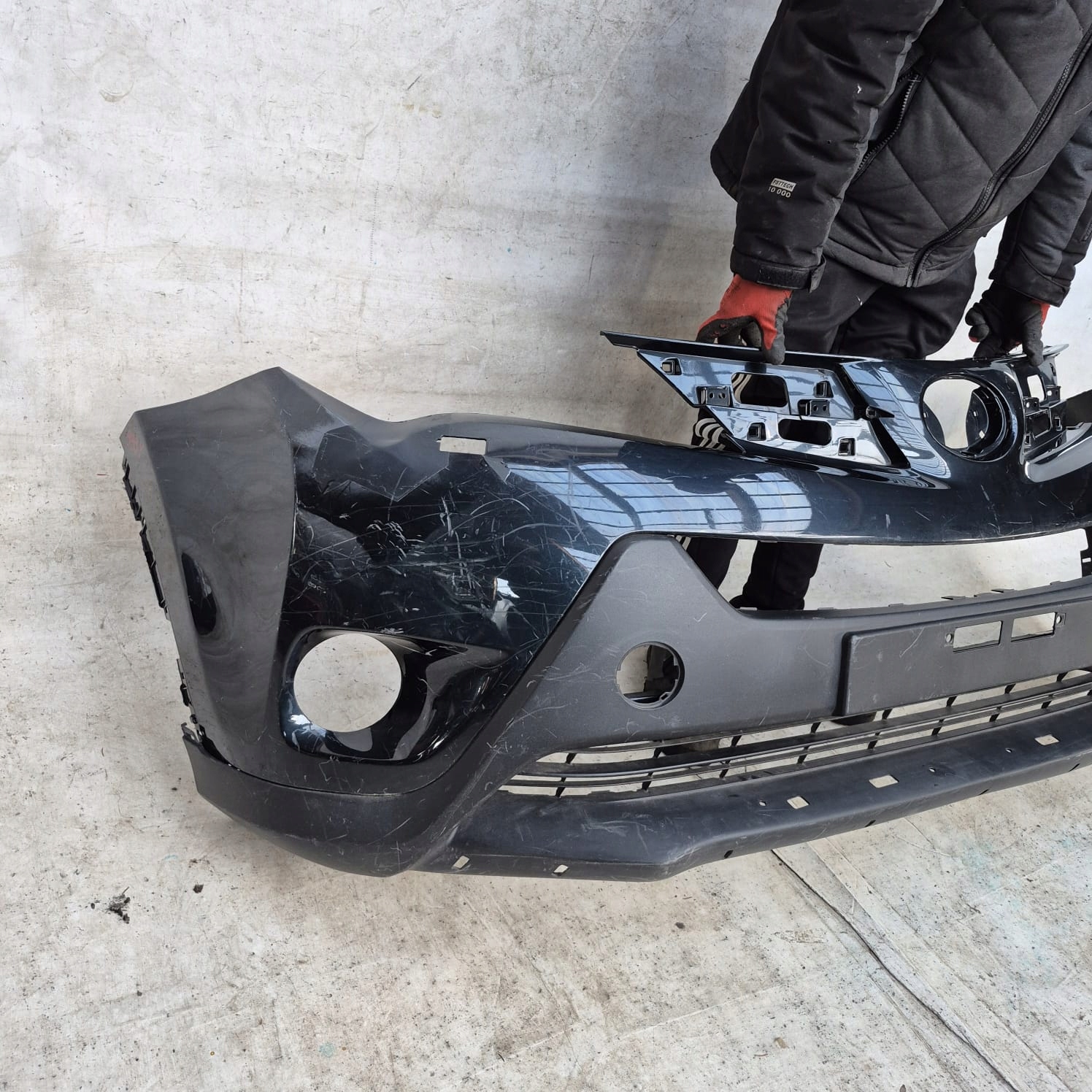 TOYOTA RAV4 IV 4 13-15 bumper front front SPR 52119-42A00