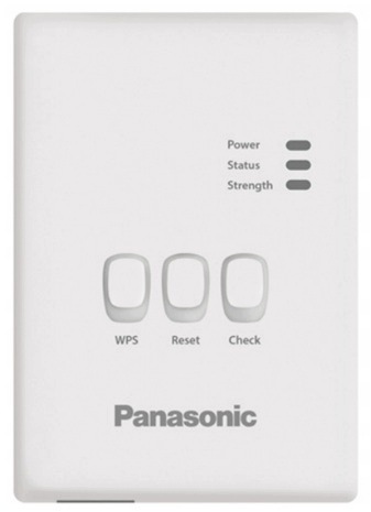 Panasonic Aquarea Smart Cloud Moduł Adapter Sieciowy Generacja H J K L