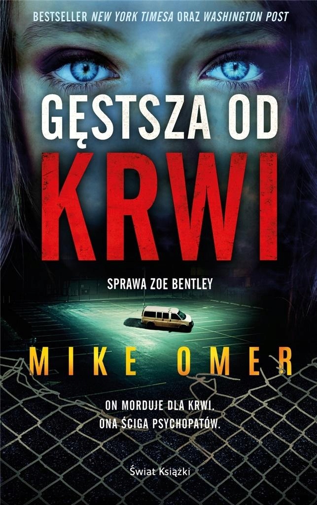 Gęstsza od krwi Mike Omer-Zdjęcie-0