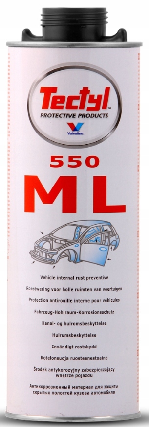 

Valvoline Tectyl 550-ML Ubs Pod Pistolet 1L
