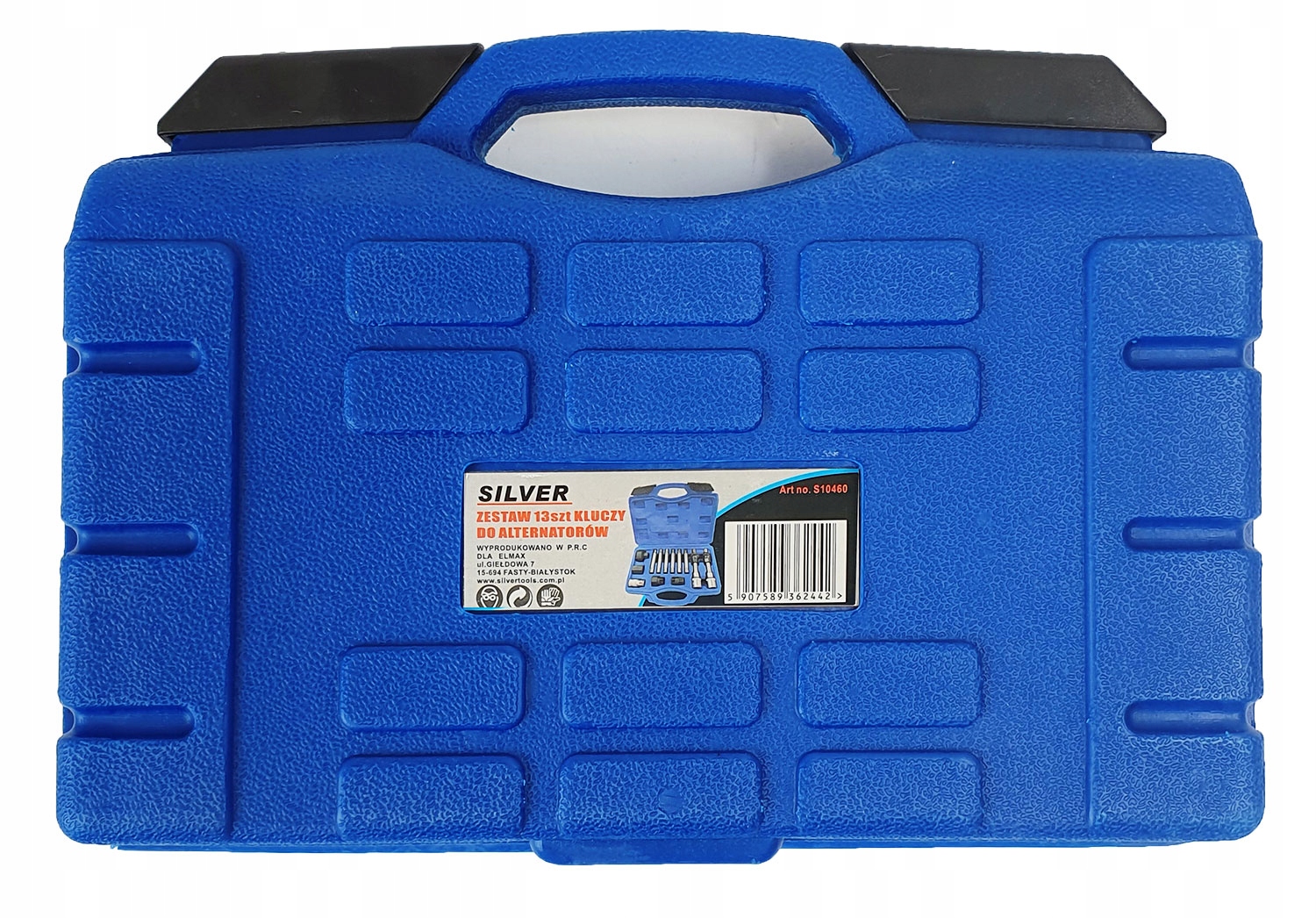 KLUCZE DO ALTERNATORA ZE SPRZĘGŁEM ZESTAW 13 EL. EAN (GTIN) 5907589362442