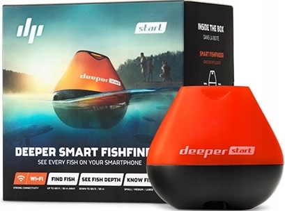 Echosonda Deeper Fishfinder Start Smart Fishfinder