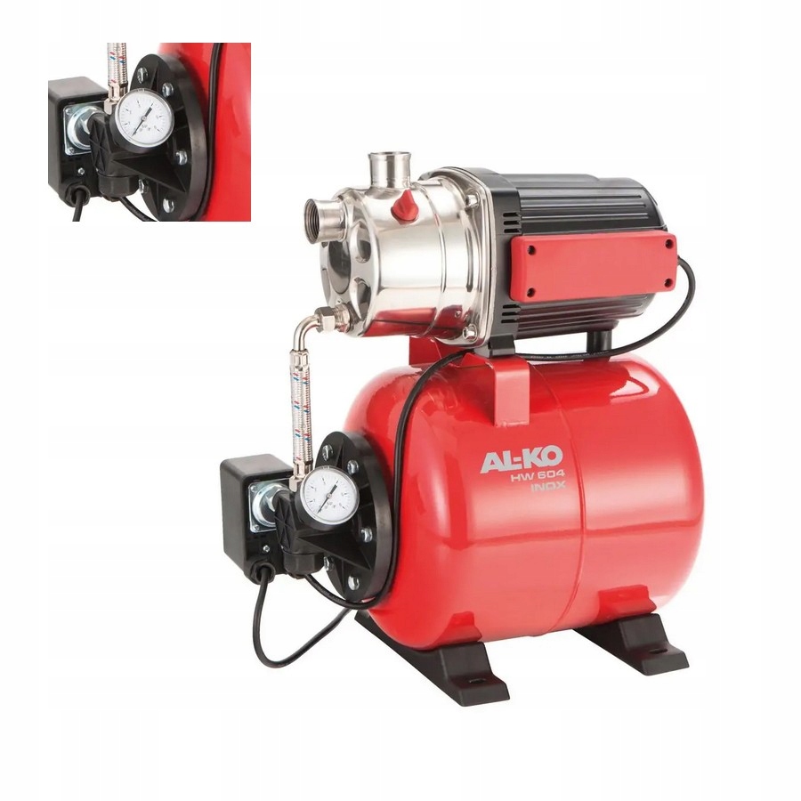 

Al-ko hydrofor 600 W Hw 604 Inox