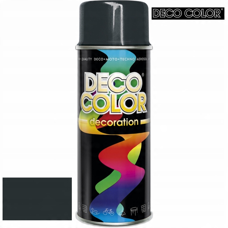 

Deco Color Farba Spray antracyt połysk RAL7016