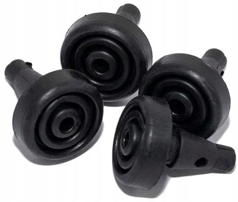 

Kappa gumki do płyty centralnej wysokie 6,5MM 4SZT