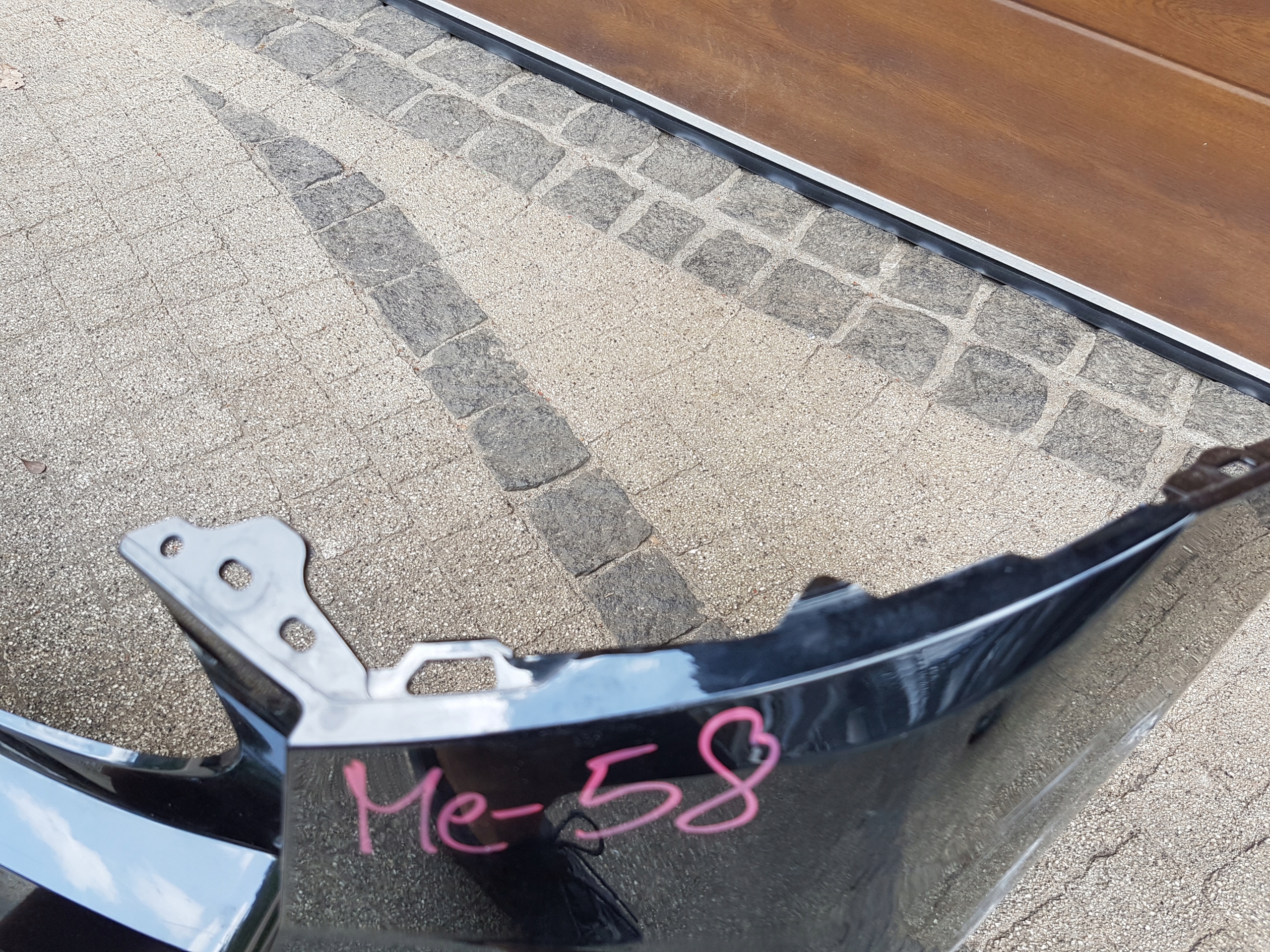 bumper rear rear part BMW X1 U11 m-packet