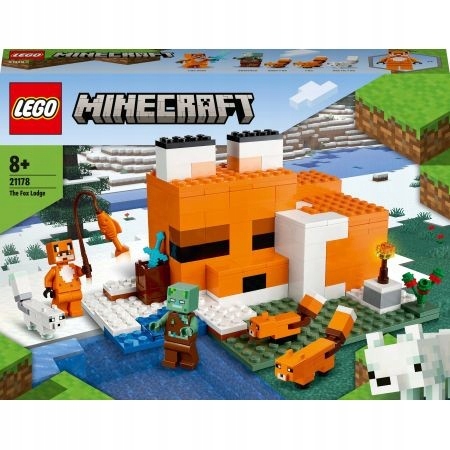 

Lego Minecraft 21178 Siedlisko Lisów