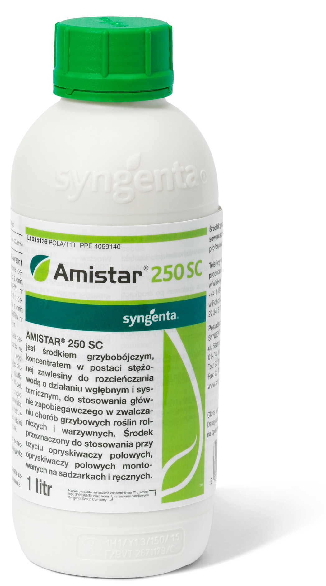 

Amistar 250sc 1L Grzybobójczy Zboża Warzywa Pleśń