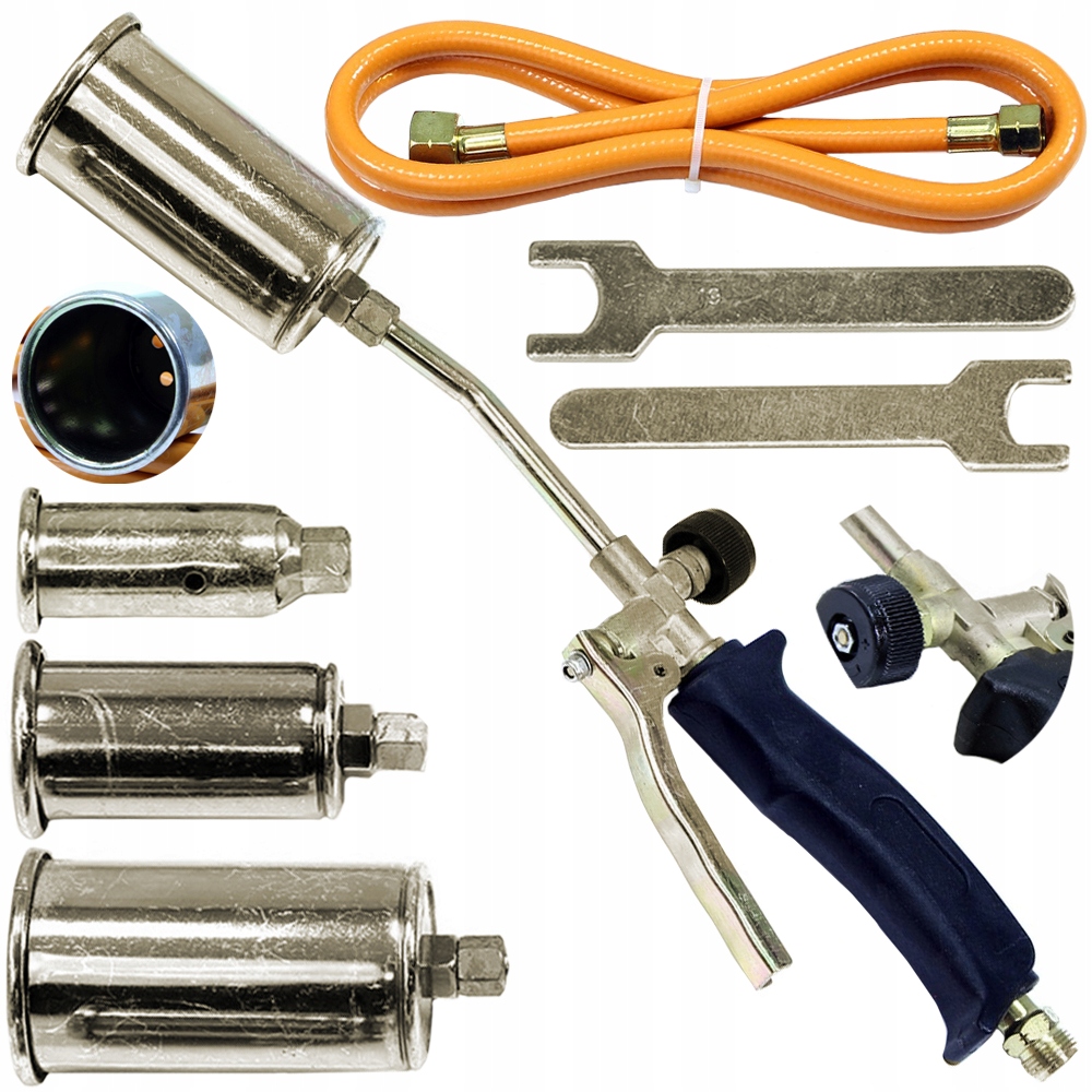 

Palnik Gazowy Do Lutowania Opalania Papy Dekarski