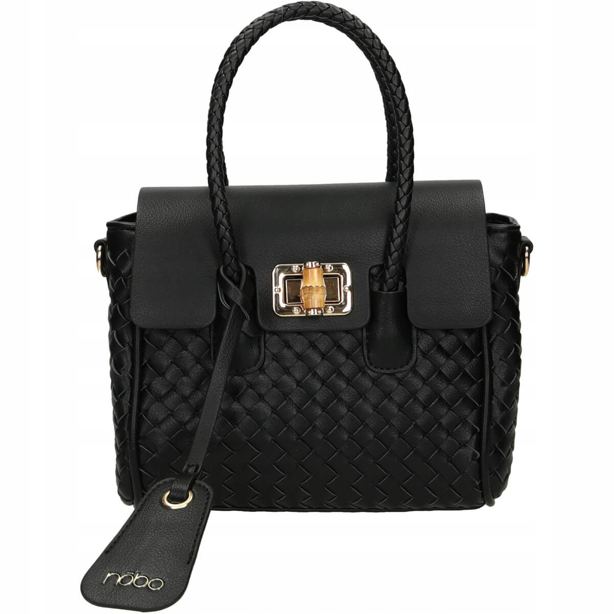 Elegantní Malá Kabelka S Přívěskem Na Zip