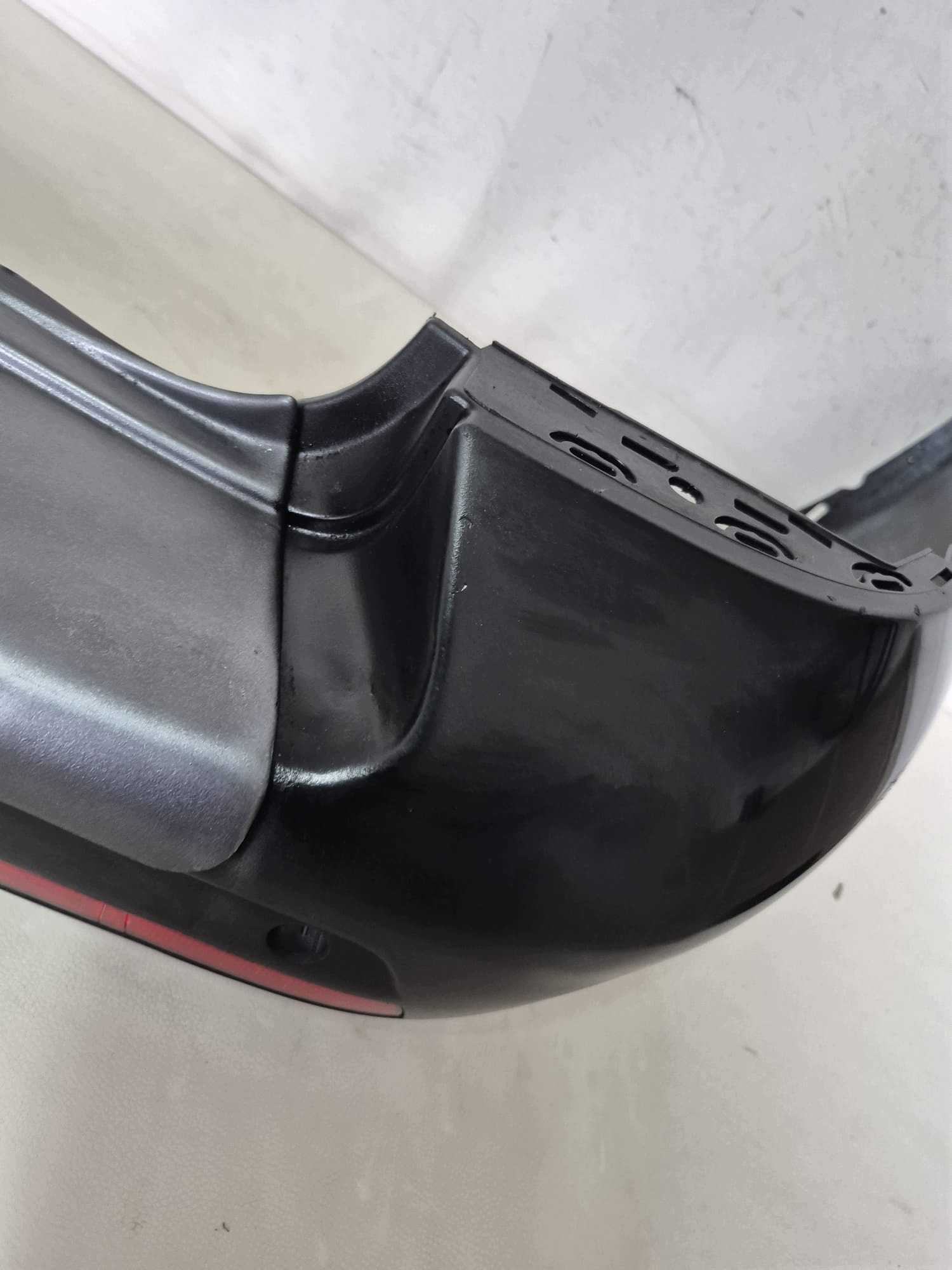 VW T5 LIFT 09- bumper rear part rear PDC 7LA807417C