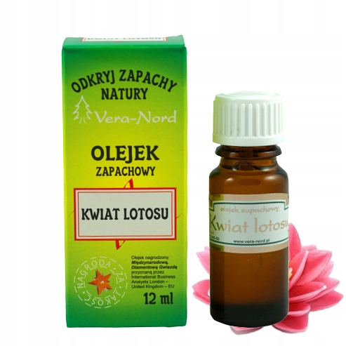 

Olejek zapachowy vera nord Kwiat Lotosu