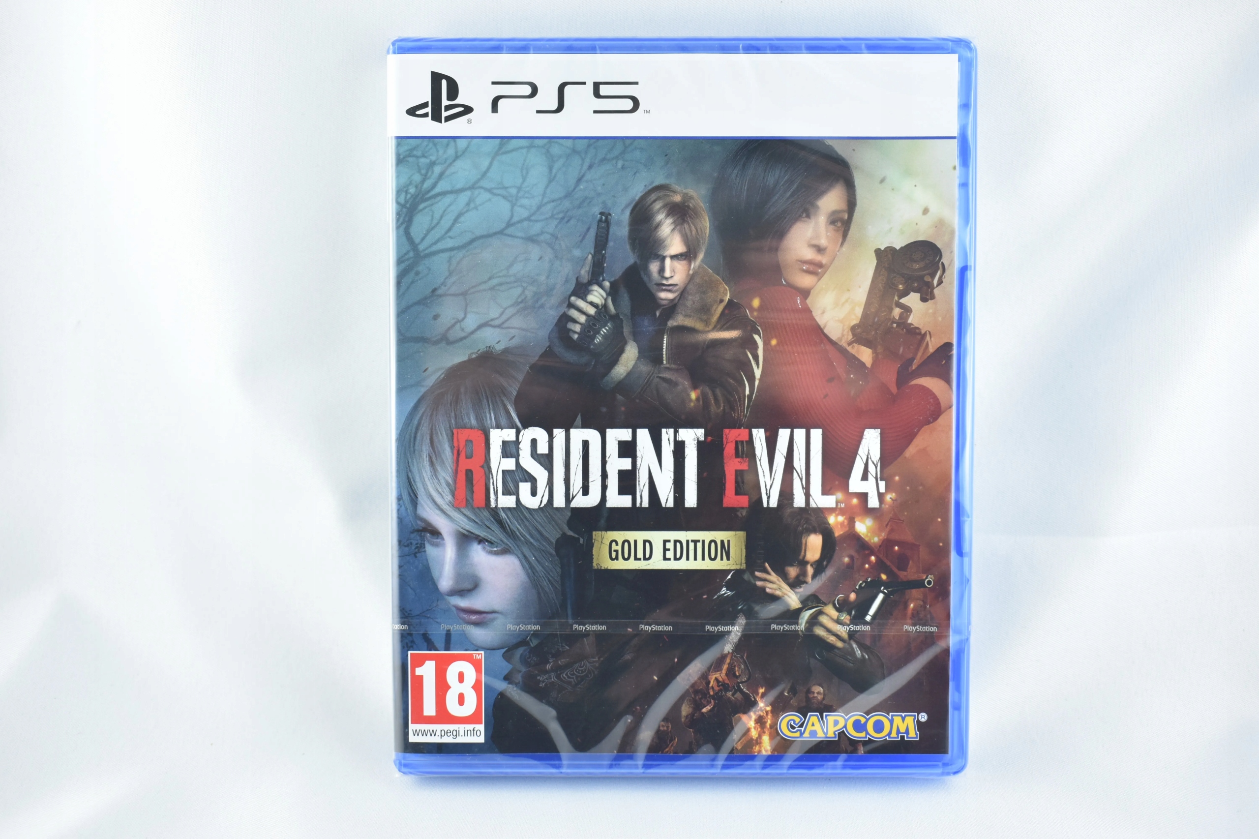 RESIDENT EVIL 4 GOLD EDITION PS5 Producent Capcom