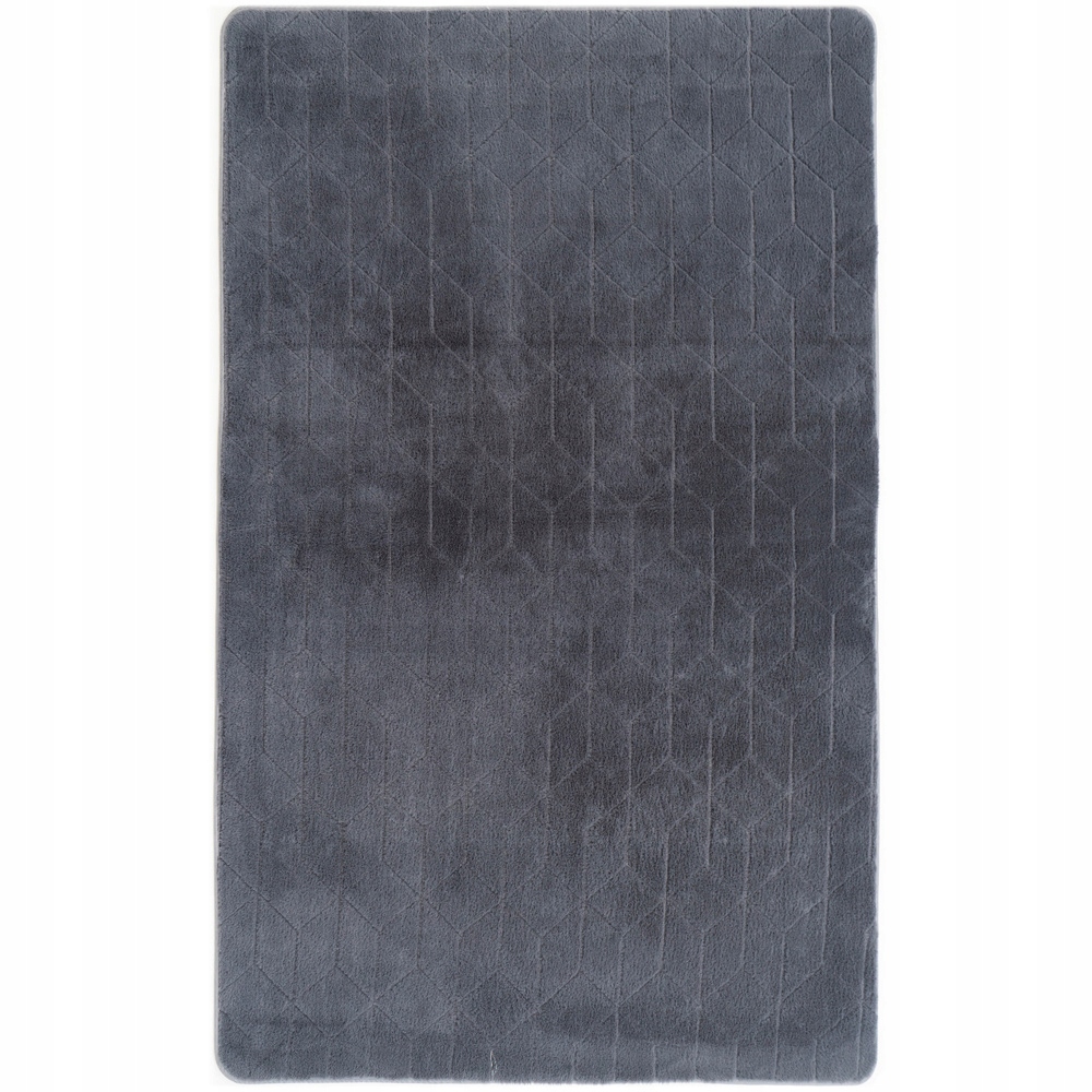 Koberec Strado Rabbit 3D plyšový měkký jako králík protiskluzový 80x150