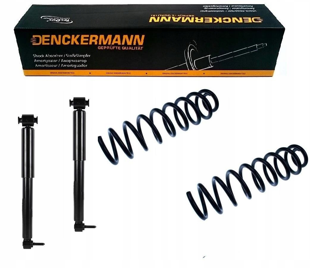 Tlumiče Pružiny Renault Scenic III 2009- Zadní Sada