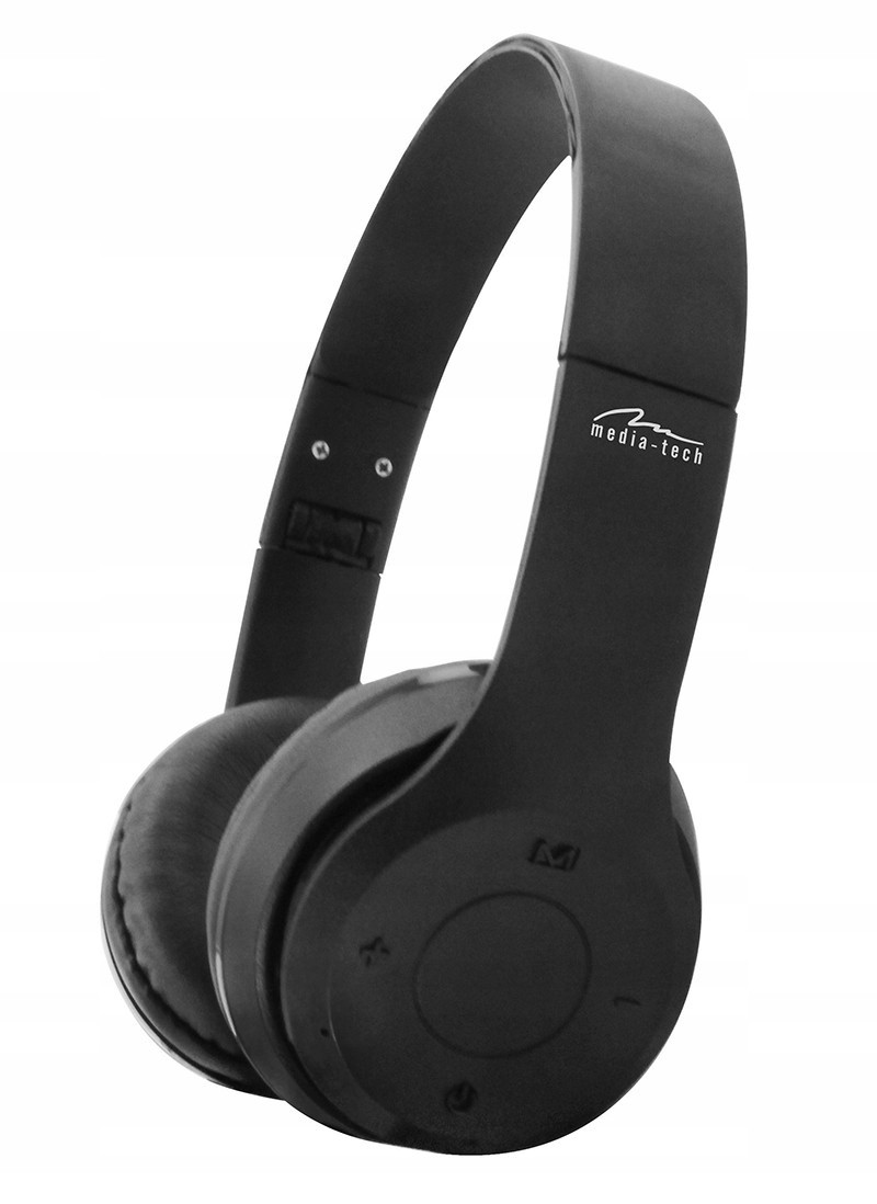 Mt Słuchawki bezprzewodowe Bluetooth z mikrofonem