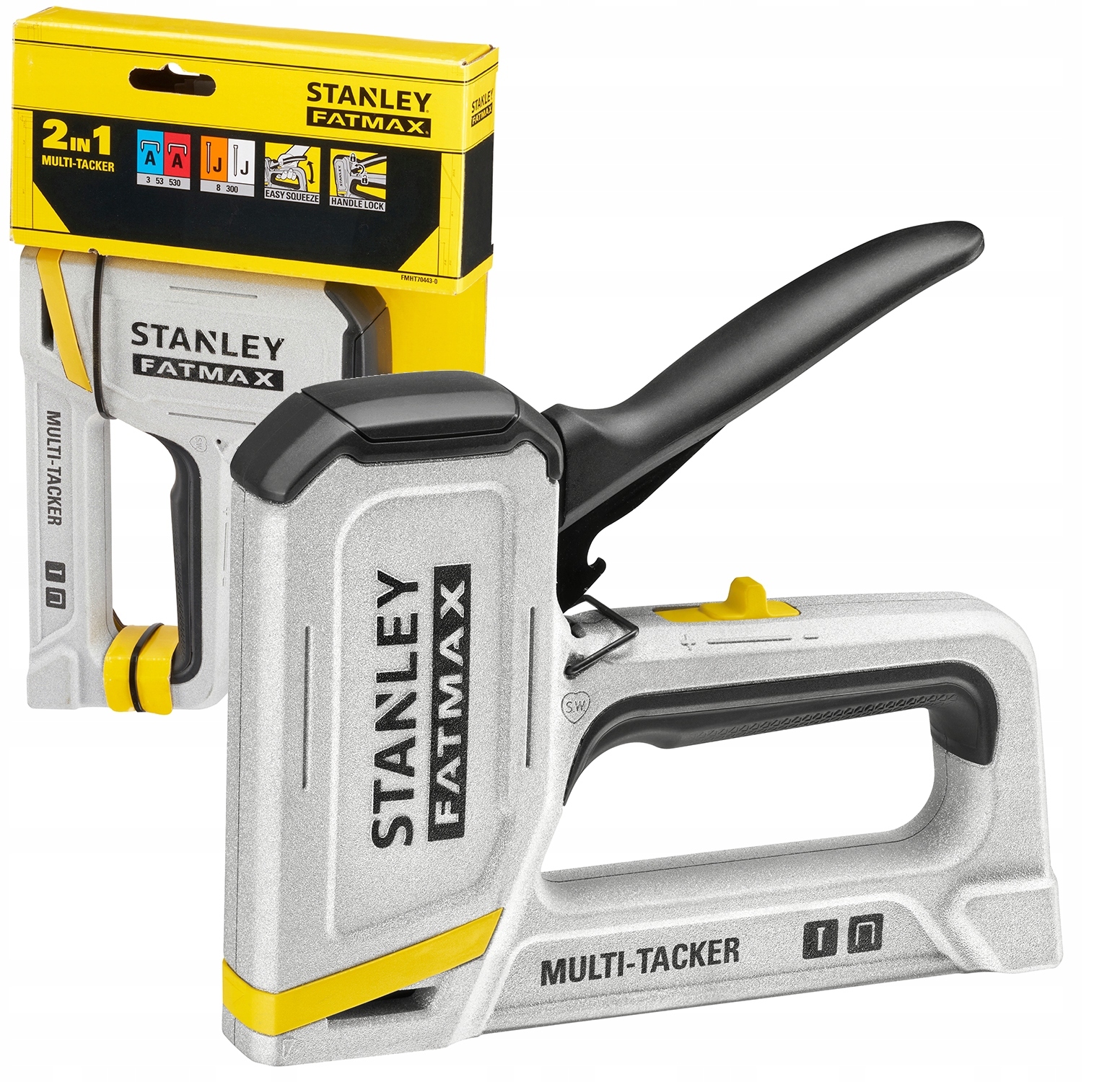 Stanley Fatmax Zszywacz Tapicerski Wielofunkcyjny 2w1 Zszywki Typ A/j