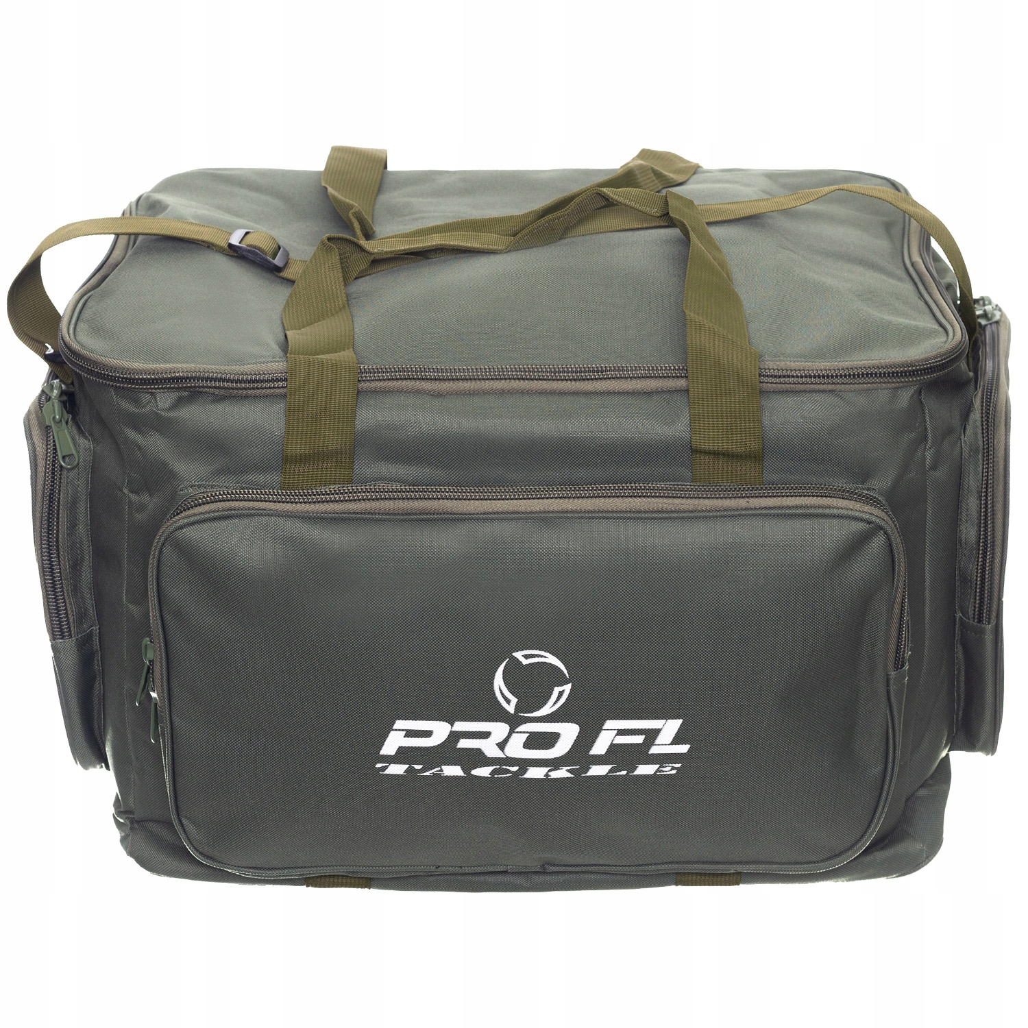 Duża Torba Wędkarska Turystyczna Karpiowa Method Feeder Pojemna 63x38x33 cm