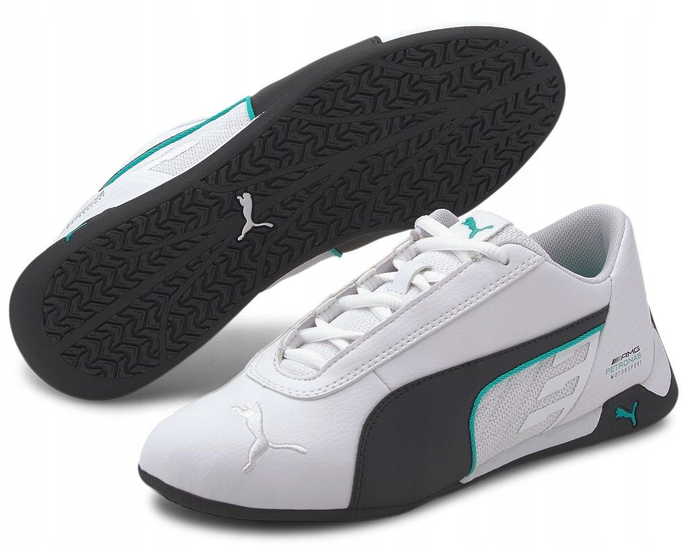 

Buty Puma Mercedes Mapm R-cat Jr Amg białe 38