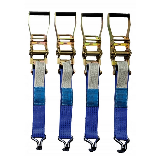 Pasy Transportowe 3 Wąskie Haki Dwupalczaste 3PKT 4T/3M/50mm 4% Kostka Producent Manol