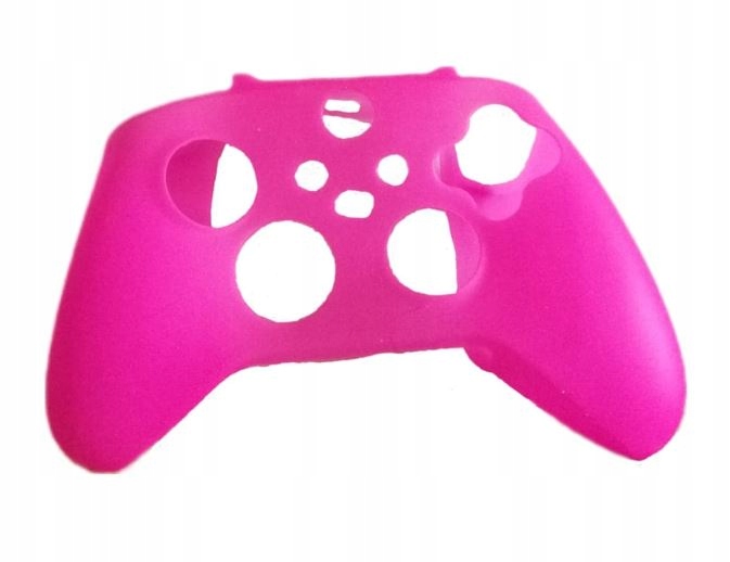 OSŁONA SILIKON ETUI POKROWIEC SILIKONOWY pada XBOX SERIES S X Różowy