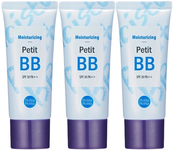 3x Holika Holika (Moist & Resilient) Moisturel Petit Bb Ad 30 ml Hydratační