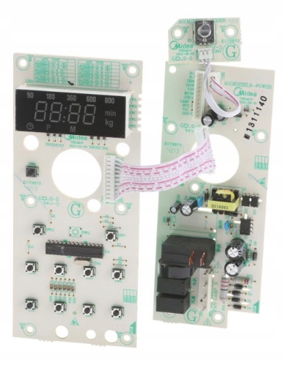 Moduł sterowania do mikrofalówki Bosch 672539
