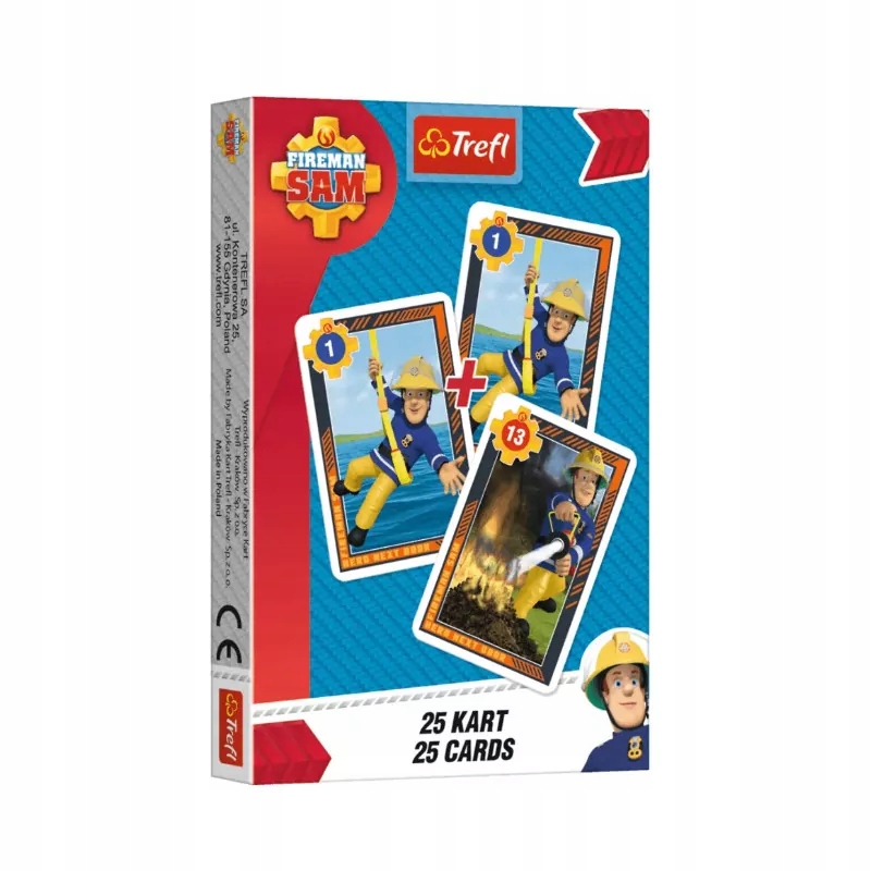 

Karty Do Gry Piotruś Strażak Sam Trefl