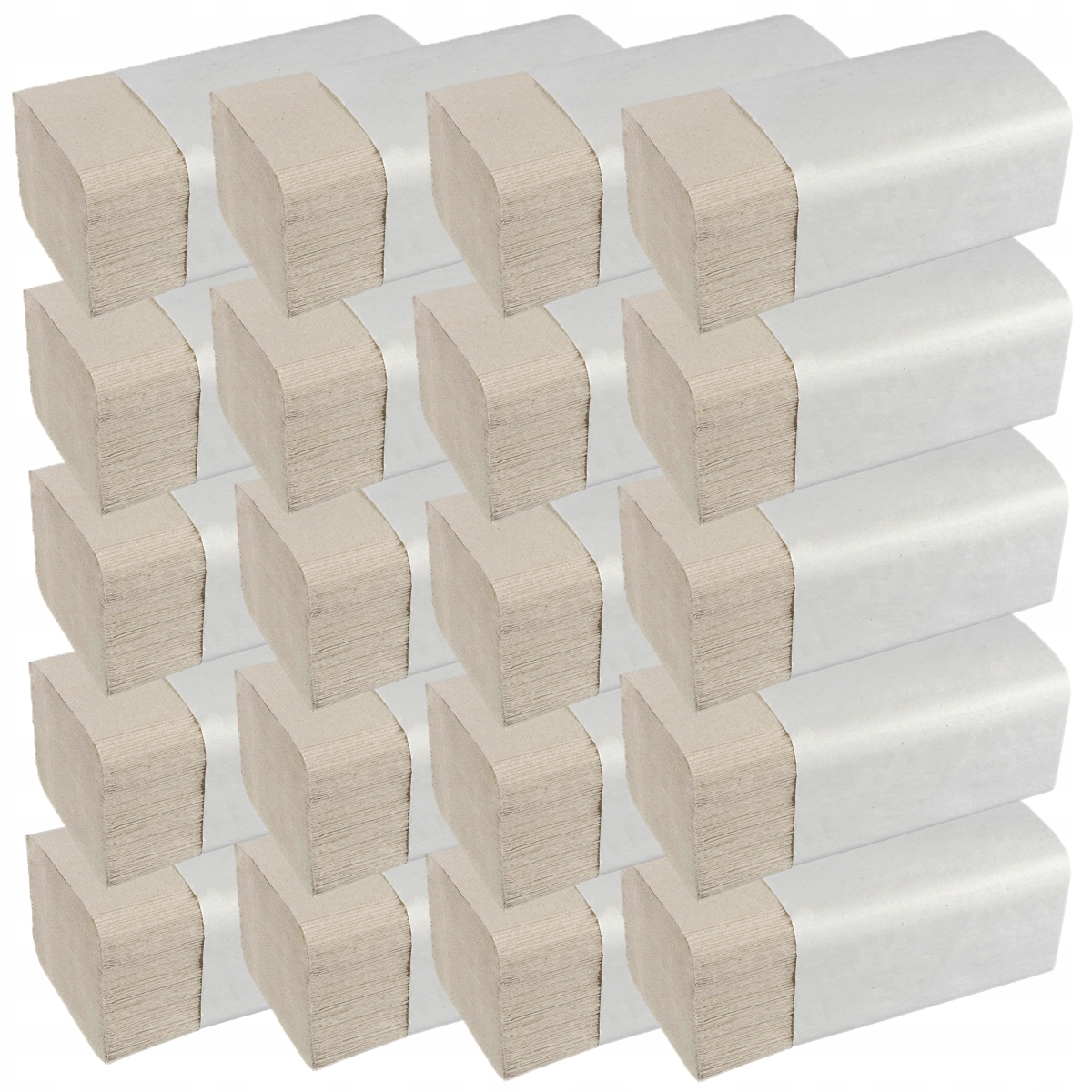 RĘCZNIK PAPIEROWY CZYŚCIWO SKŁADANE ZZ 4000 SZT