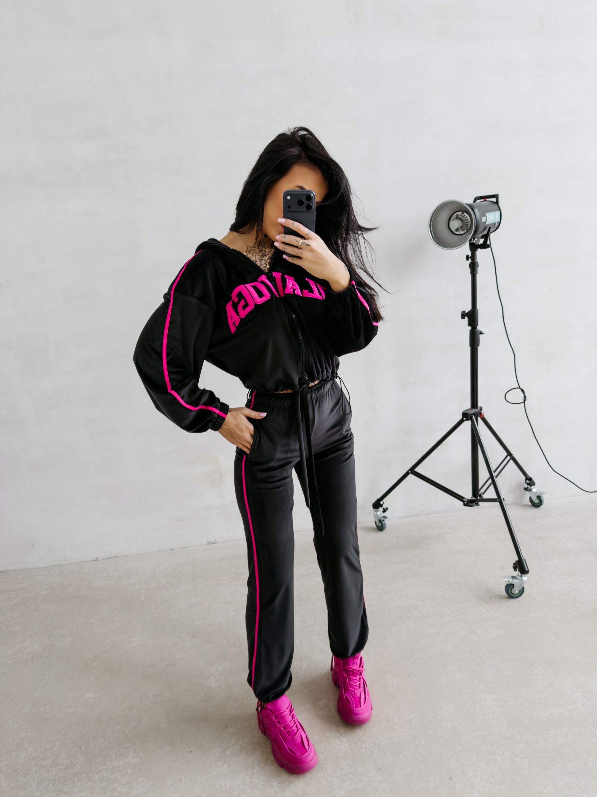 Dámský Komplet Avoni Olavoga Černý