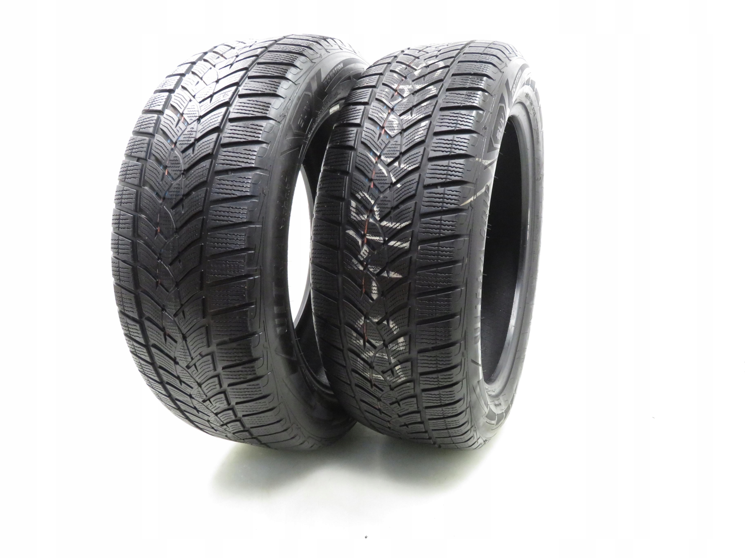2x 235 / 55R19 зимние шины Goodyear Ultra Grip Gen1